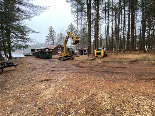 Adirondack Lake House — M.E. Garlock Construction, Boonville NY (Adirondacks)