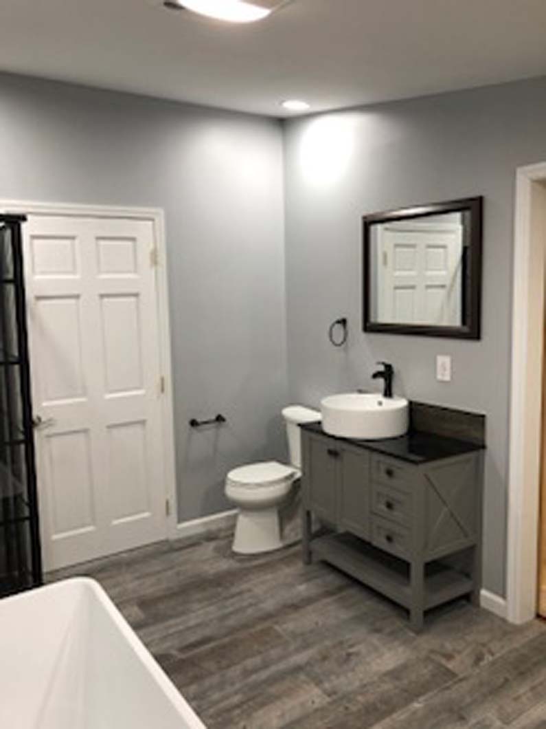 Bathroom Remodel — M.E. Garlock Construction, Boonville NY (Adirondacks)