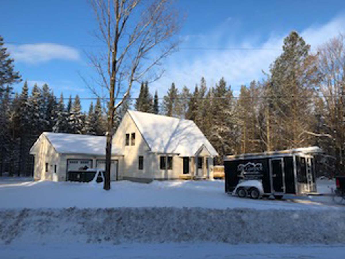 Custom Home Build — photo 9 of 29, M.E. Garlock Construction, Boonville NY