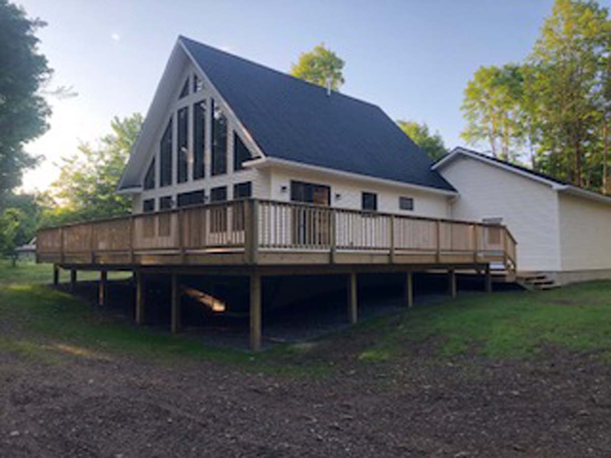 Custom Home Build — photo 15 of 29, M.E. Garlock Construction, Boonville NY