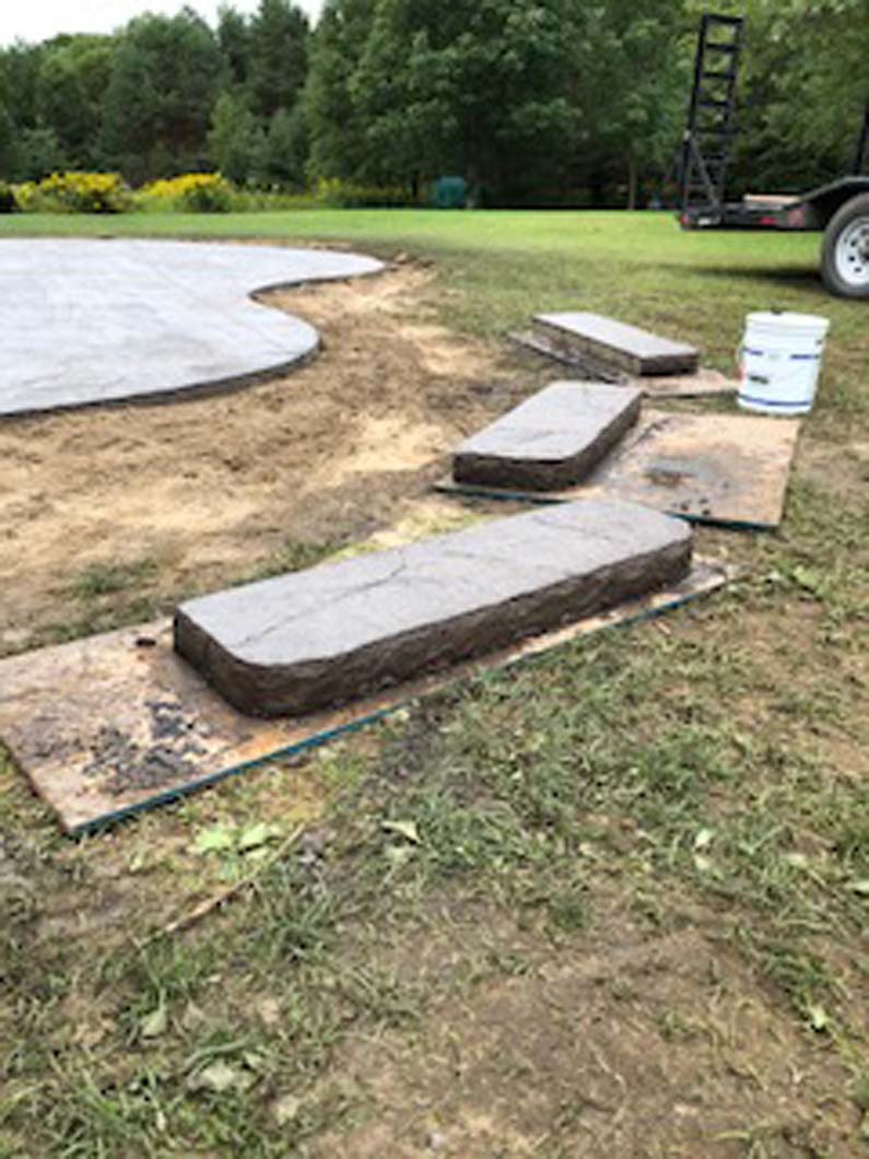Decorative & Stamped Concrete — photo 11 of 11, M.E. Garlock Construction, Boonville NY