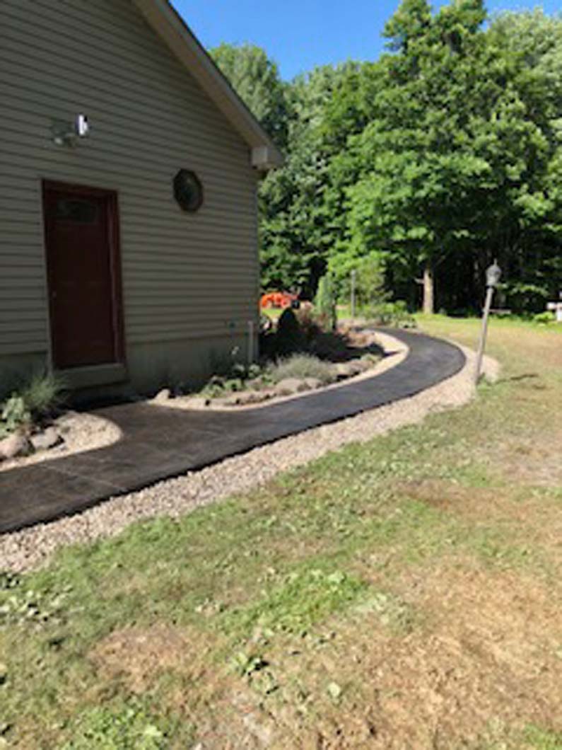 Decorative & Stamped Concrete — photo 9 of 11, M.E. Garlock Construction, Boonville NY