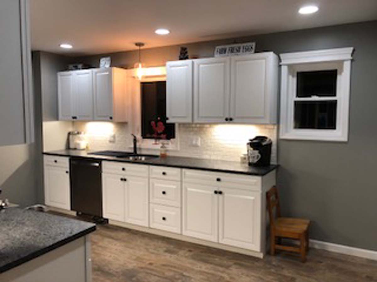 Kitchen Remodel & Addition — M.E. Garlock Construction, Boonville NY (Adirondacks)