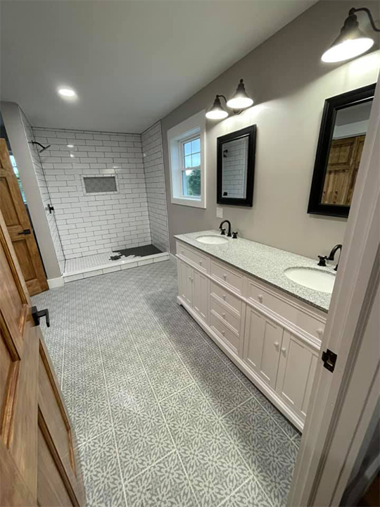 Whole-Home Renovation — M.E. Garlock Construction, Boonville NY (Adirondacks)