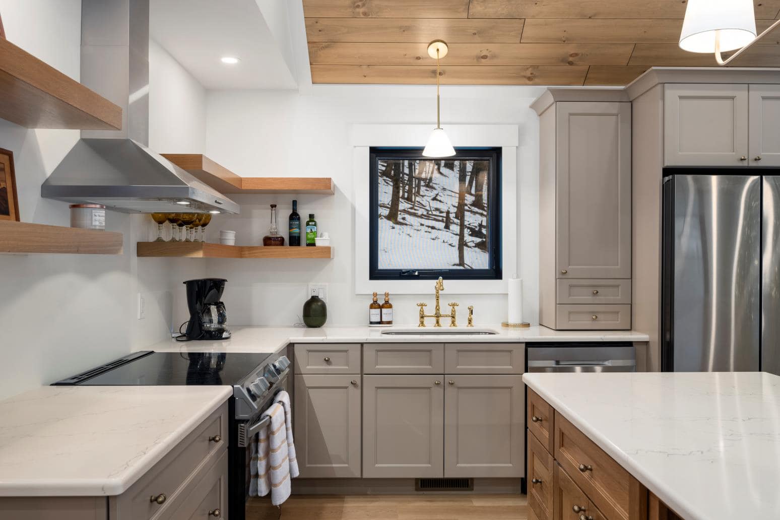 Winter Custom Home — photo 10 of 44, M.E. Garlock Construction, Boonville NY