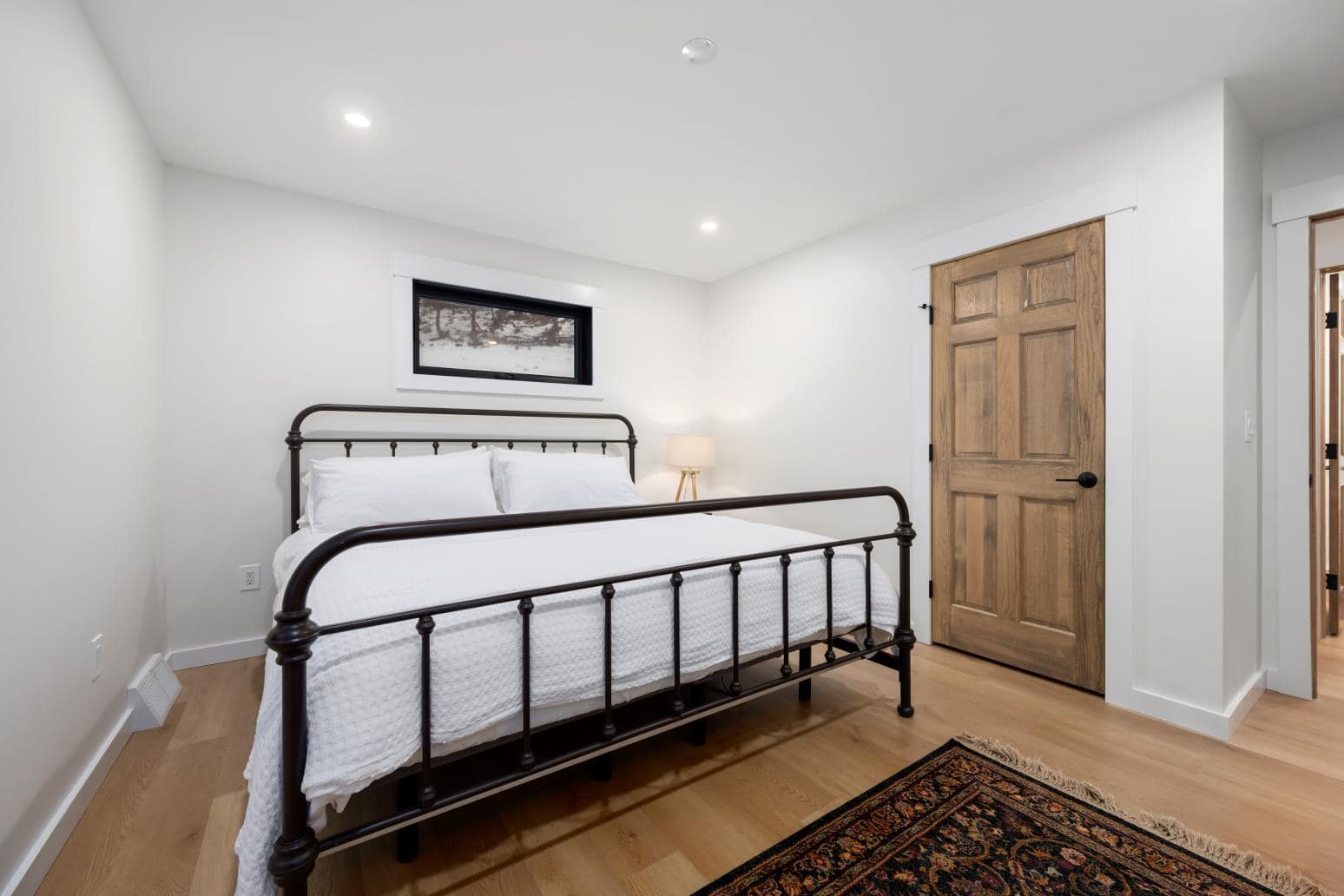 Winter Custom Home — photo 11 of 44, M.E. Garlock Construction, Boonville NY