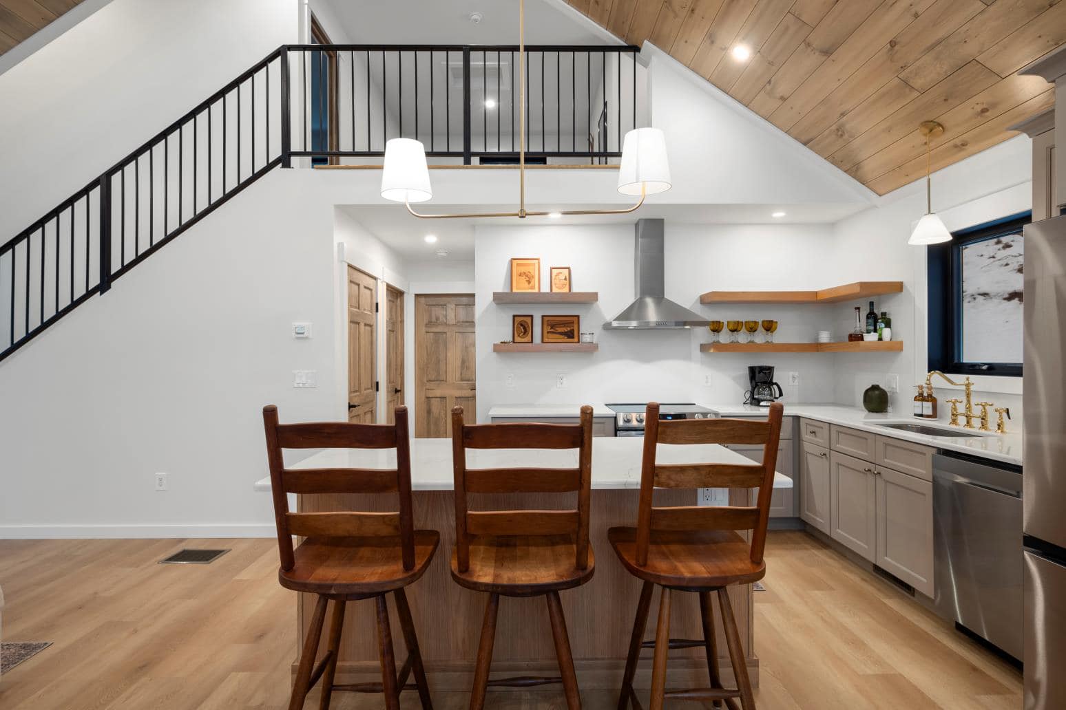 Winter Custom Home — photo 13 of 44, M.E. Garlock Construction, Boonville NY