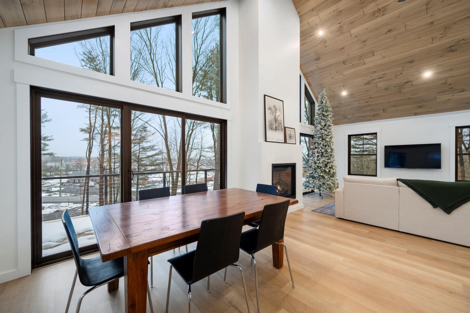 Winter Custom Home — photo 14 of 44, M.E. Garlock Construction, Boonville NY
