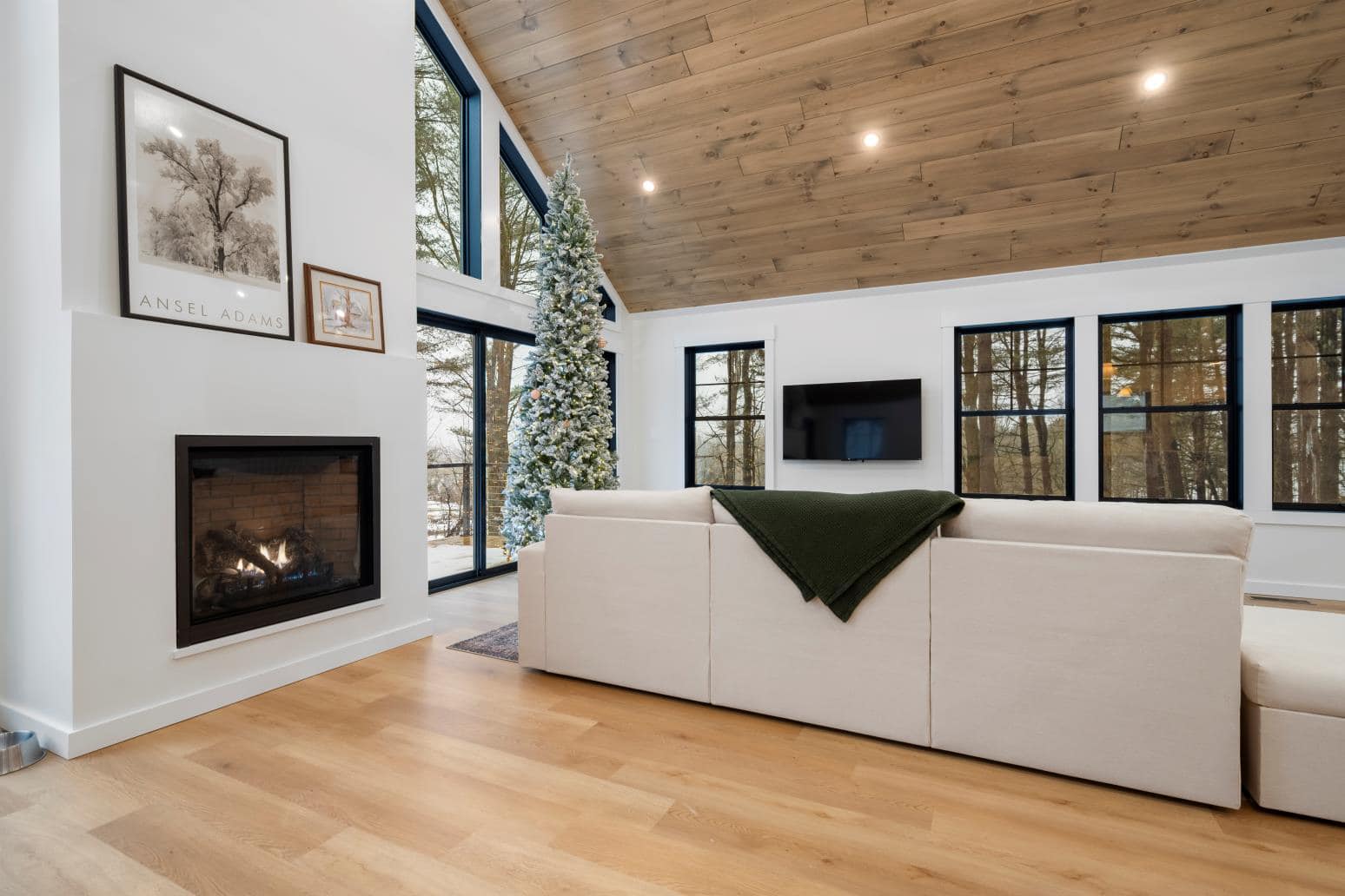 Winter Custom Home — photo 15 of 44, M.E. Garlock Construction, Boonville NY