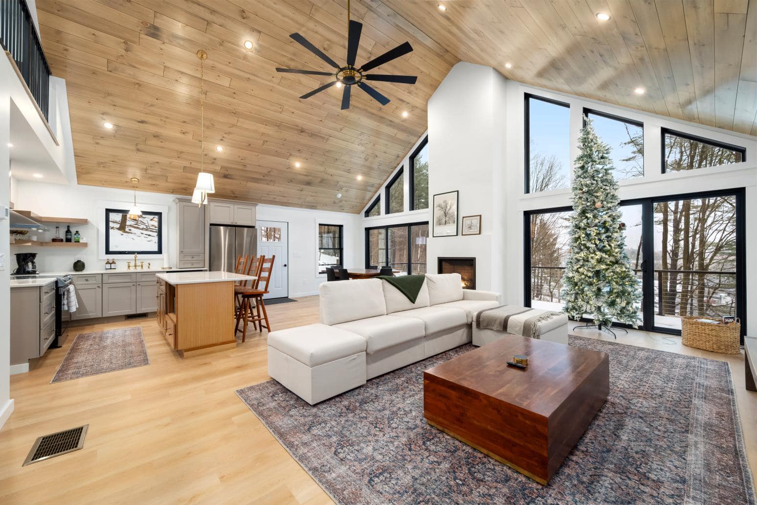 Winter Custom Home — photo 16 of 44, M.E. Garlock Construction, Boonville NY