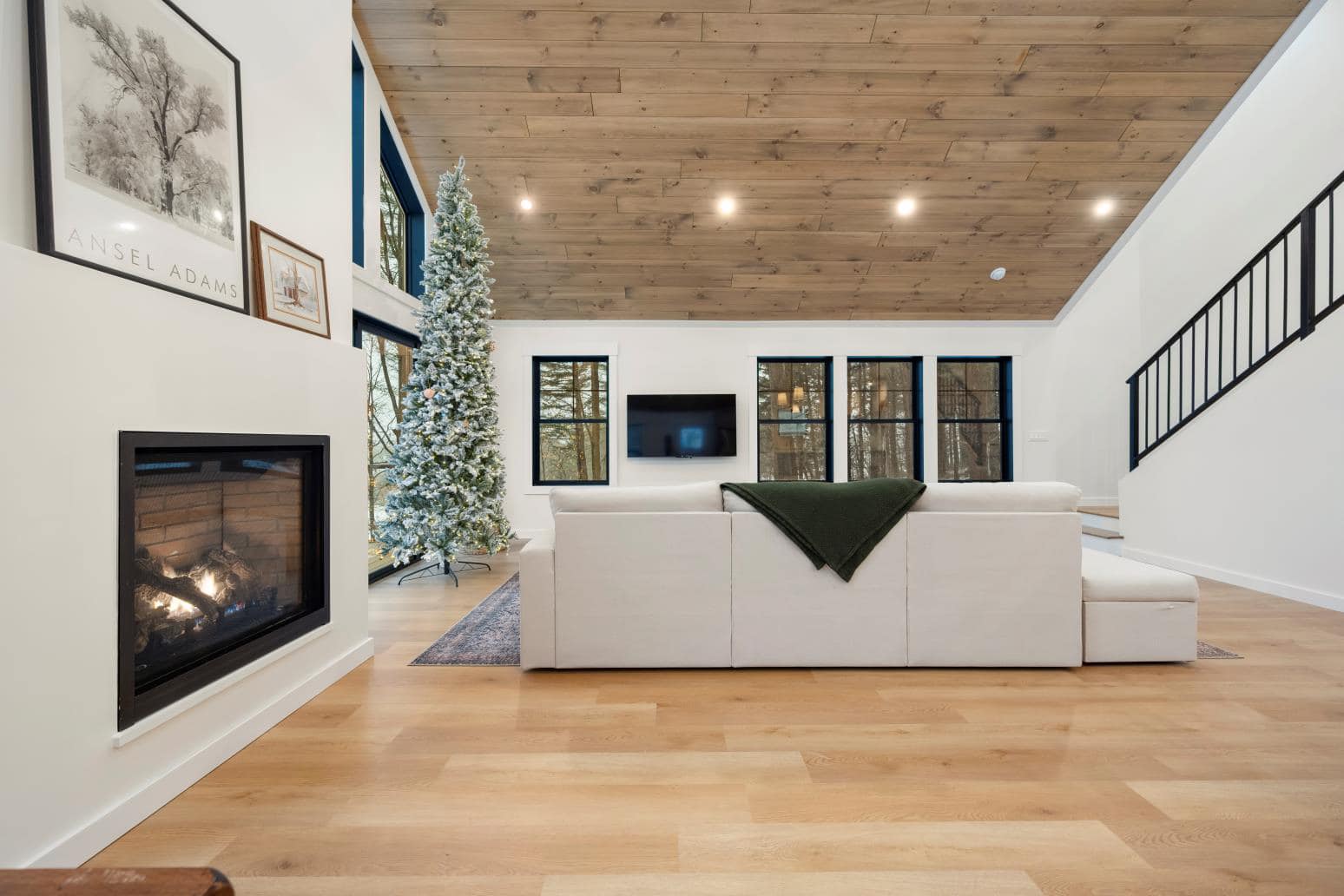 Winter Custom Home — photo 18 of 44, M.E. Garlock Construction, Boonville NY