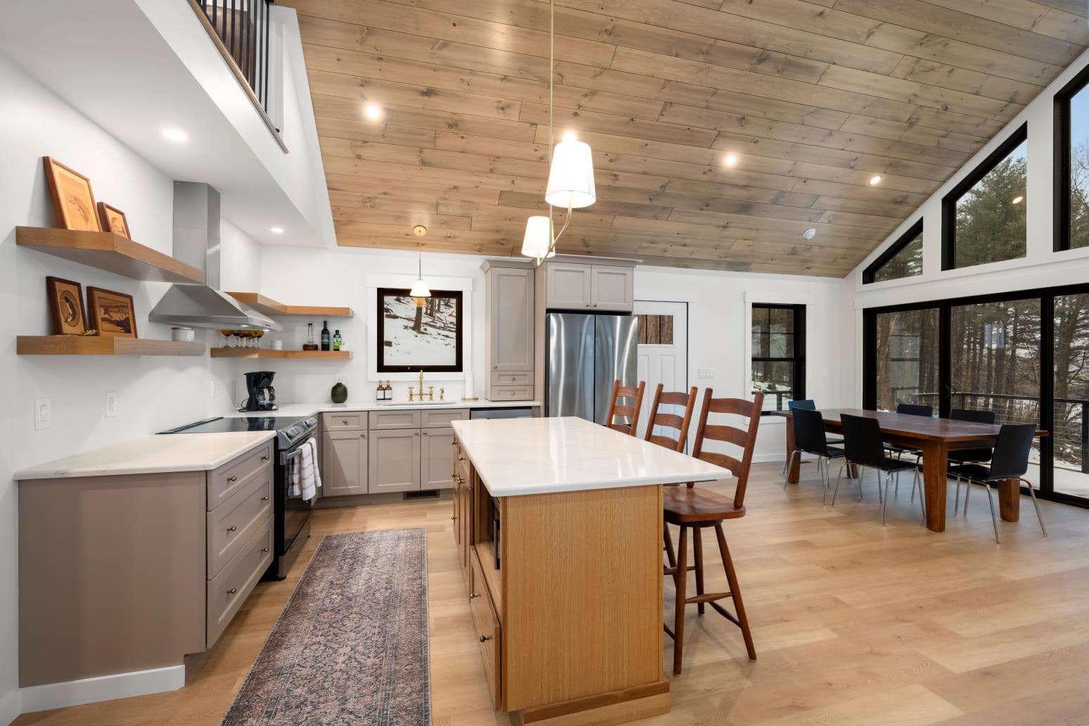 Winter Custom Home — photo 19 of 44, M.E. Garlock Construction, Boonville NY