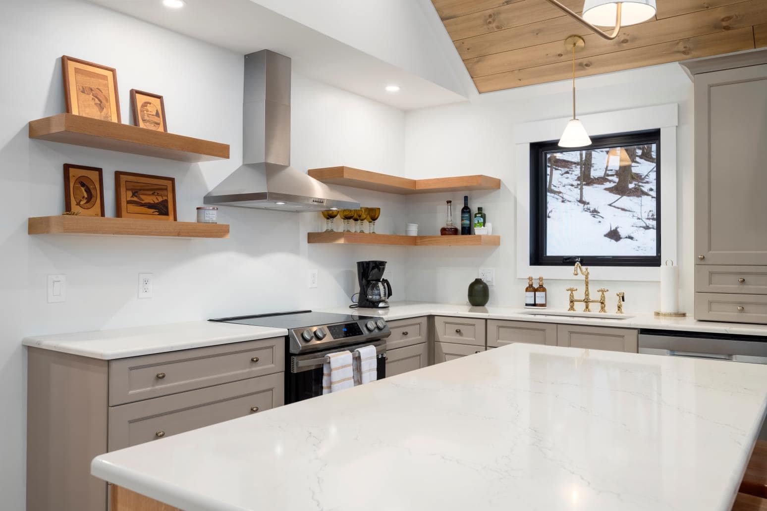 Winter Custom Home — photo 21 of 44, M.E. Garlock Construction, Boonville NY