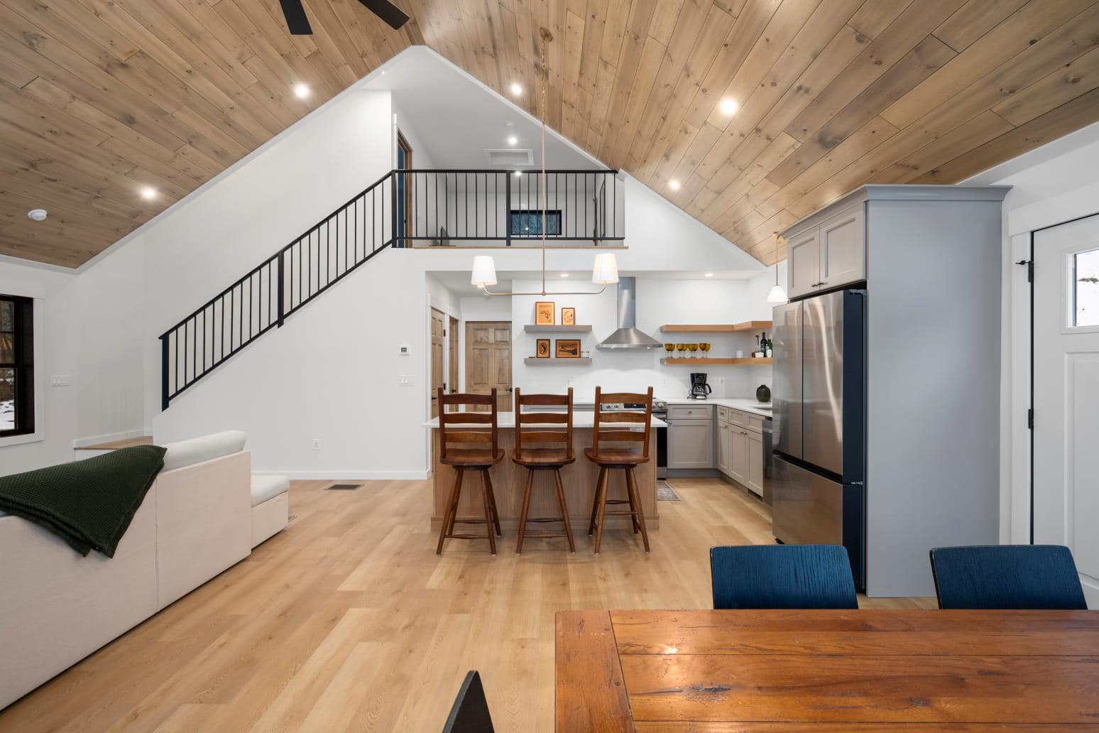 Winter Custom Home — photo 23 of 44, M.E. Garlock Construction, Boonville NY