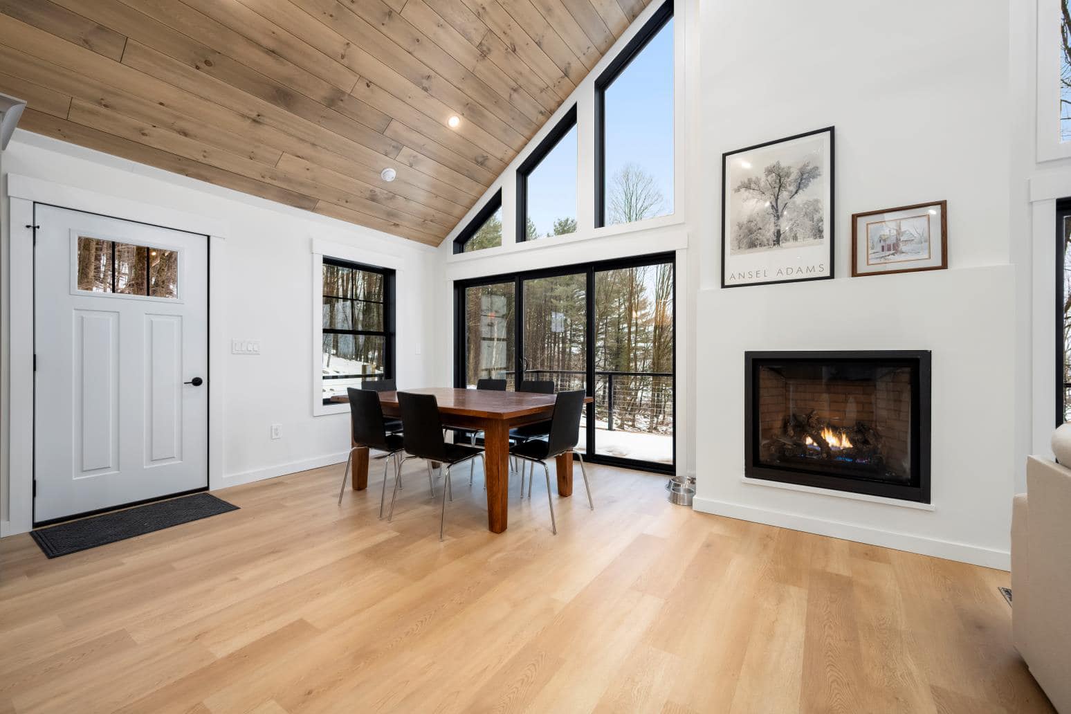 Winter Custom Home — photo 25 of 44, M.E. Garlock Construction, Boonville NY