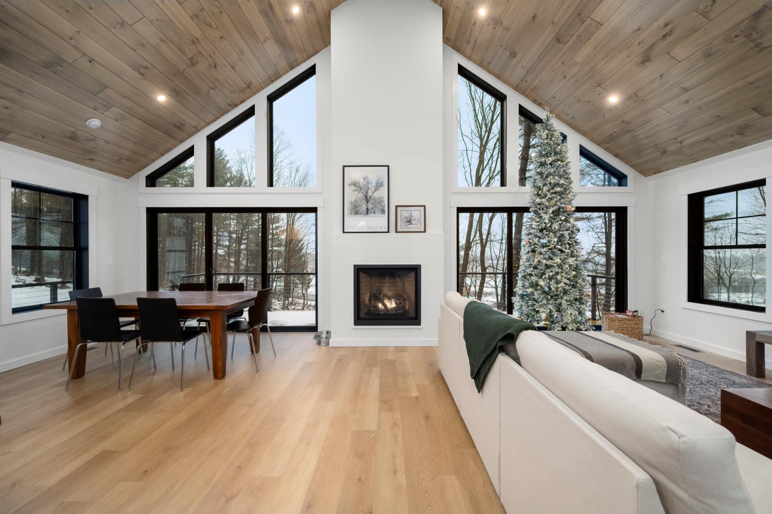 Winter Custom Home — photo 27 of 44, M.E. Garlock Construction, Boonville NY