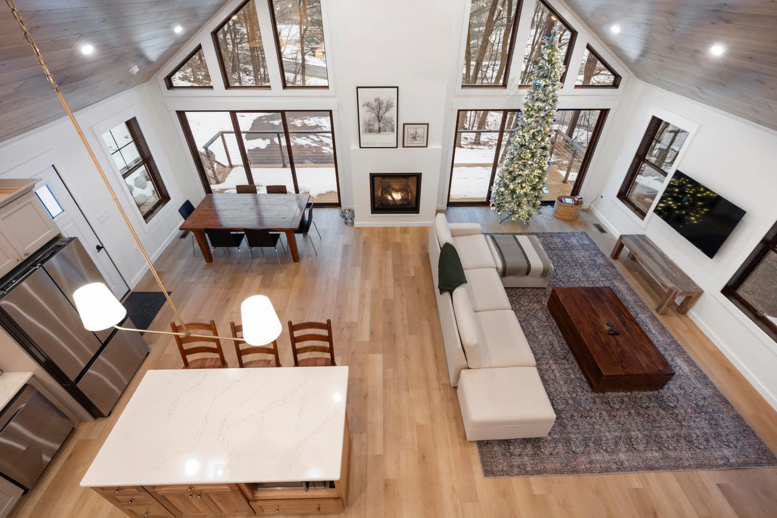 Winter Custom Home — photo 28 of 44, M.E. Garlock Construction, Boonville NY