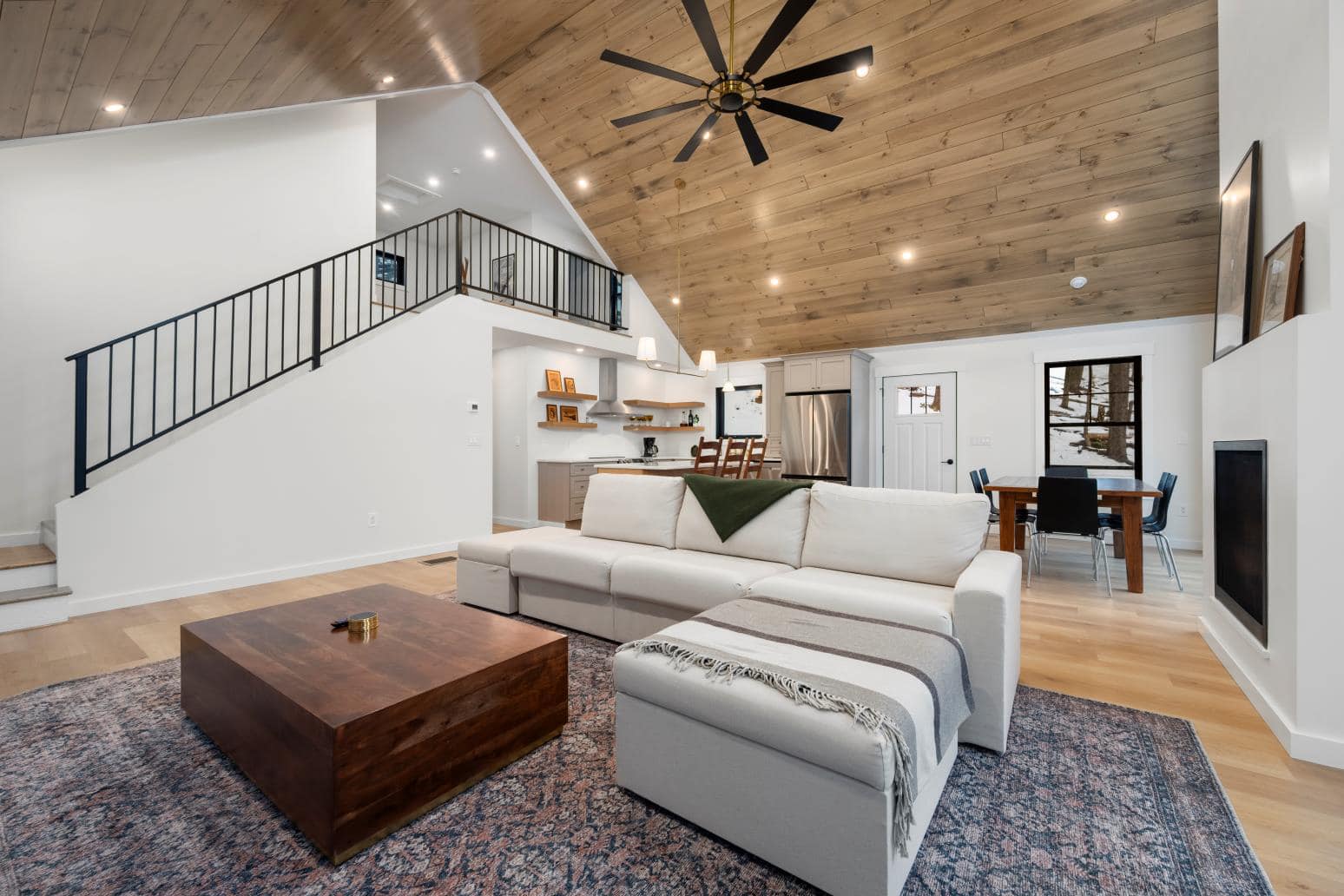 Winter Custom Home — photo 29 of 44, M.E. Garlock Construction, Boonville NY