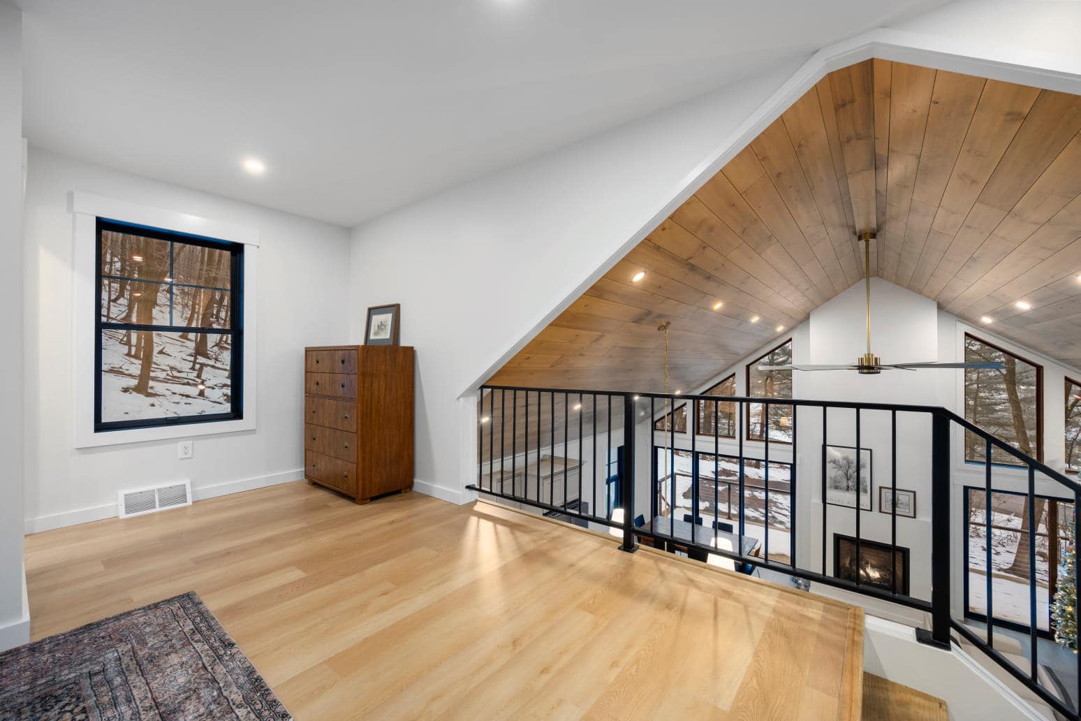 Winter Custom Home — photo 30 of 44, M.E. Garlock Construction, Boonville NY