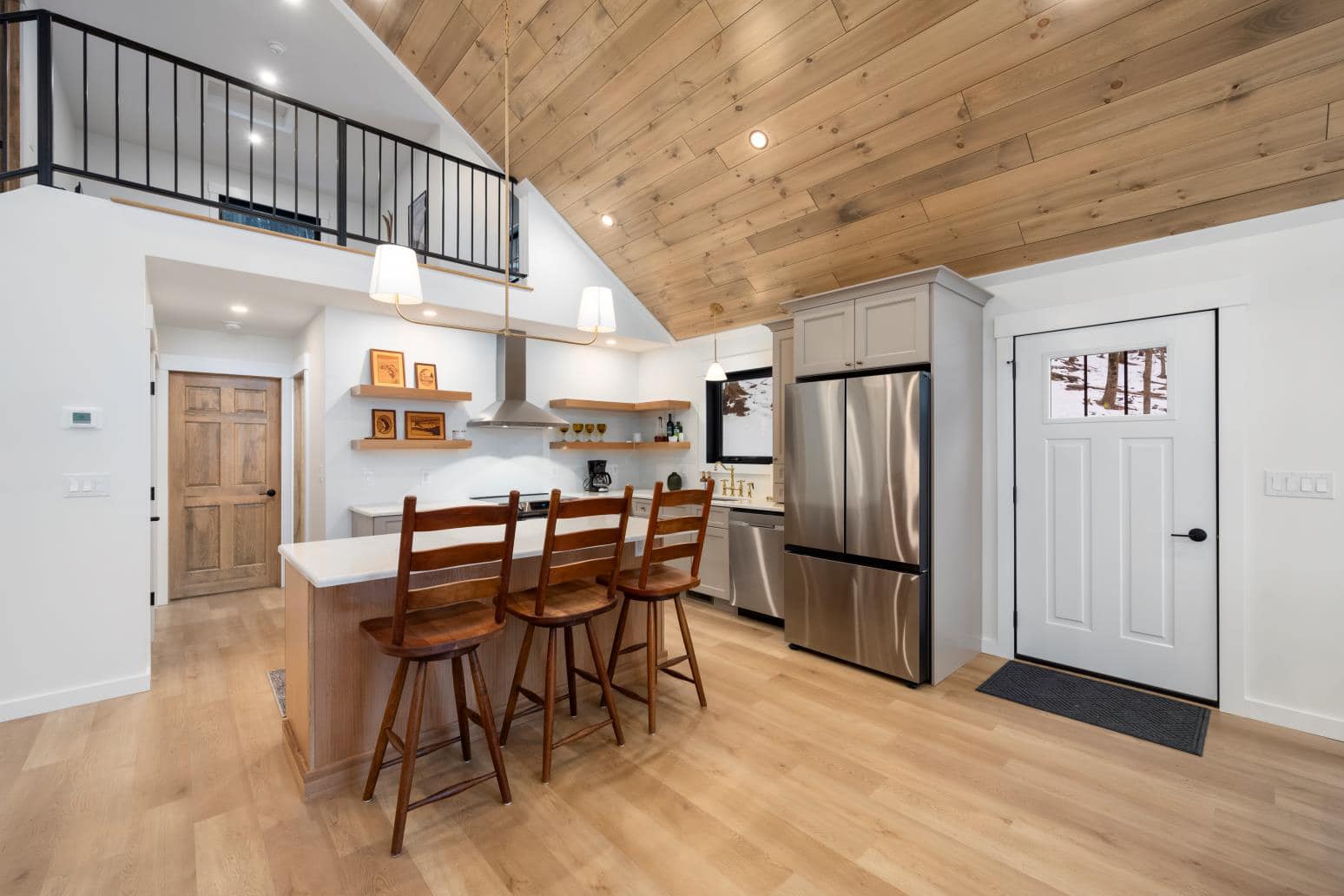Winter Custom Home — photo 33 of 44, M.E. Garlock Construction, Boonville NY