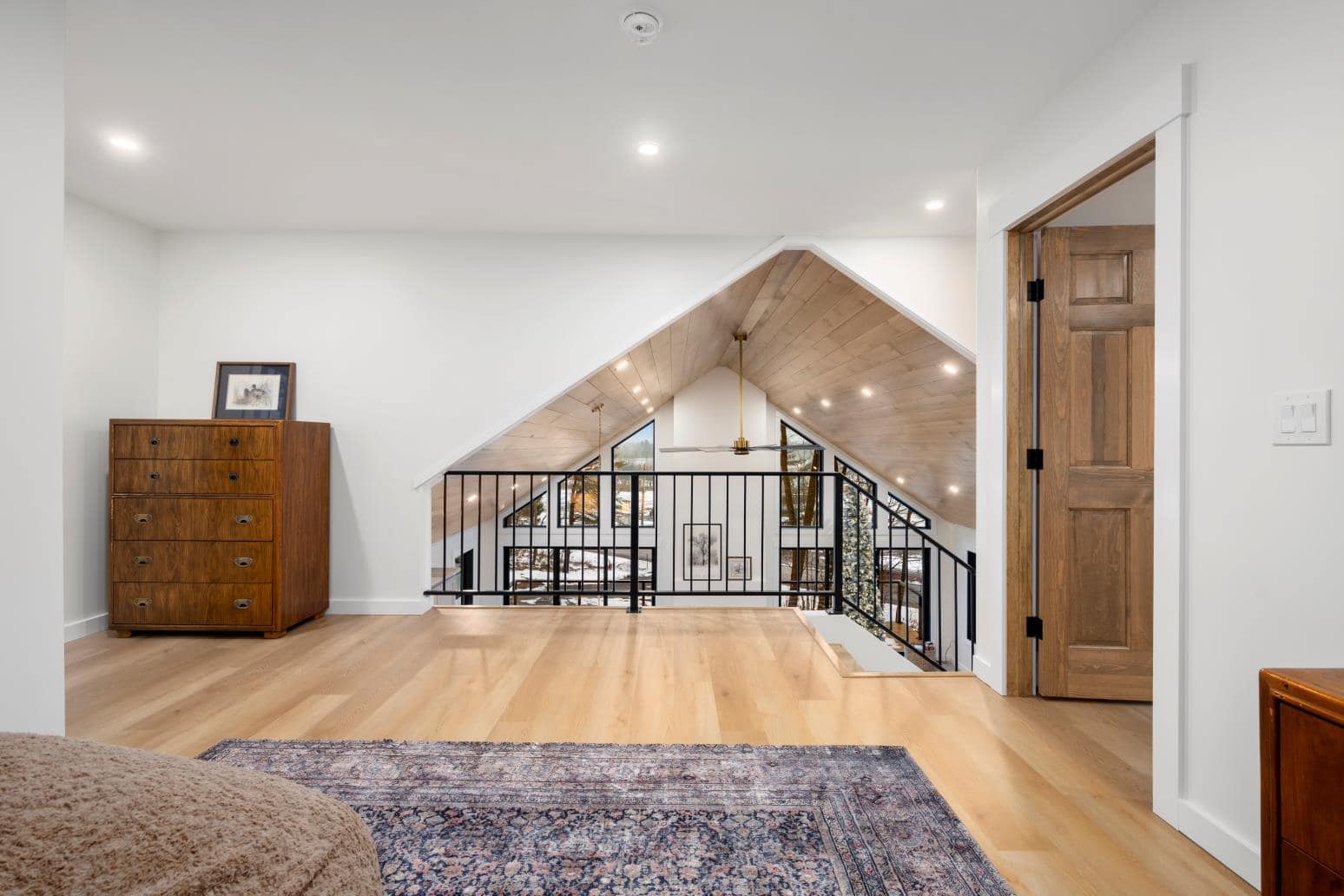 Winter Custom Home — photo 36 of 44, M.E. Garlock Construction, Boonville NY