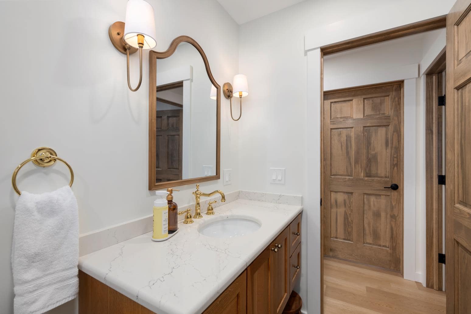 Winter Custom Home — photo 41 of 44, M.E. Garlock Construction, Boonville NY