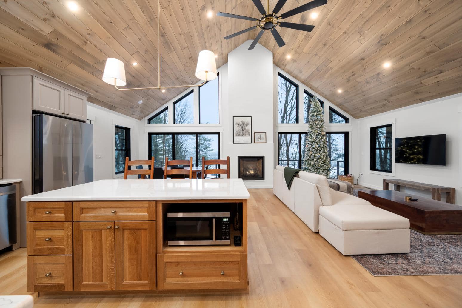 Winter Custom Home — photo 44 of 44, M.E. Garlock Construction, Boonville NY
