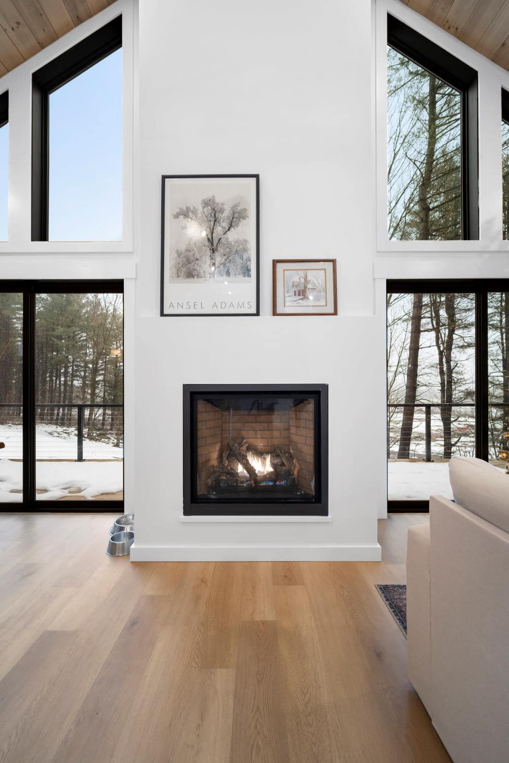 Winter Custom Home — photo 9 of 44, M.E. Garlock Construction, Boonville NY